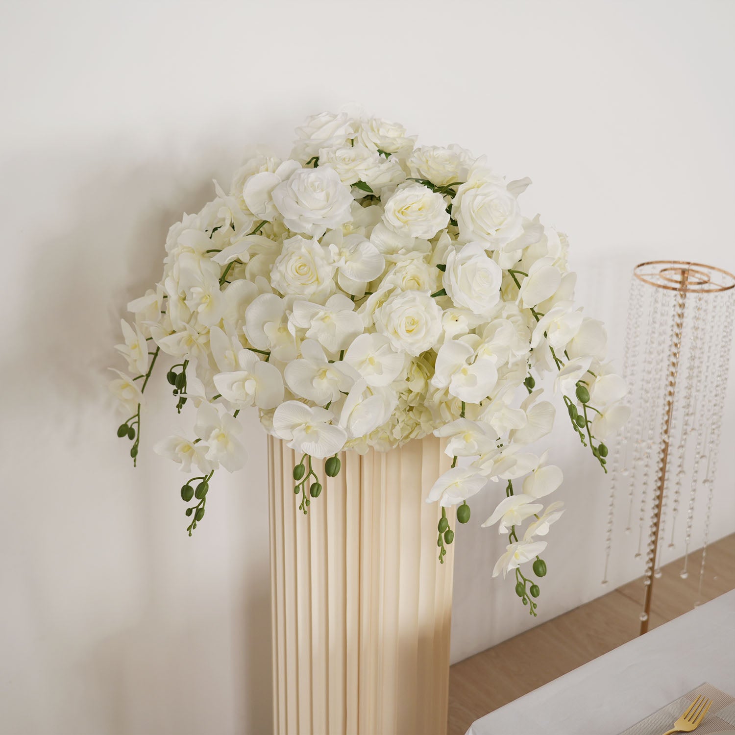 Uflower 50cm Wedding Table Centerpieces Flower Ball